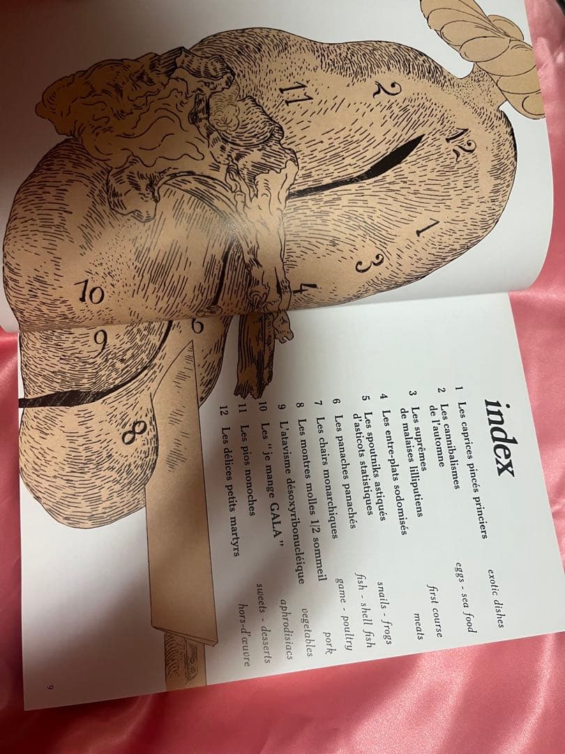 アート・デザイン・音楽 DALI LES DINERS DE GALA