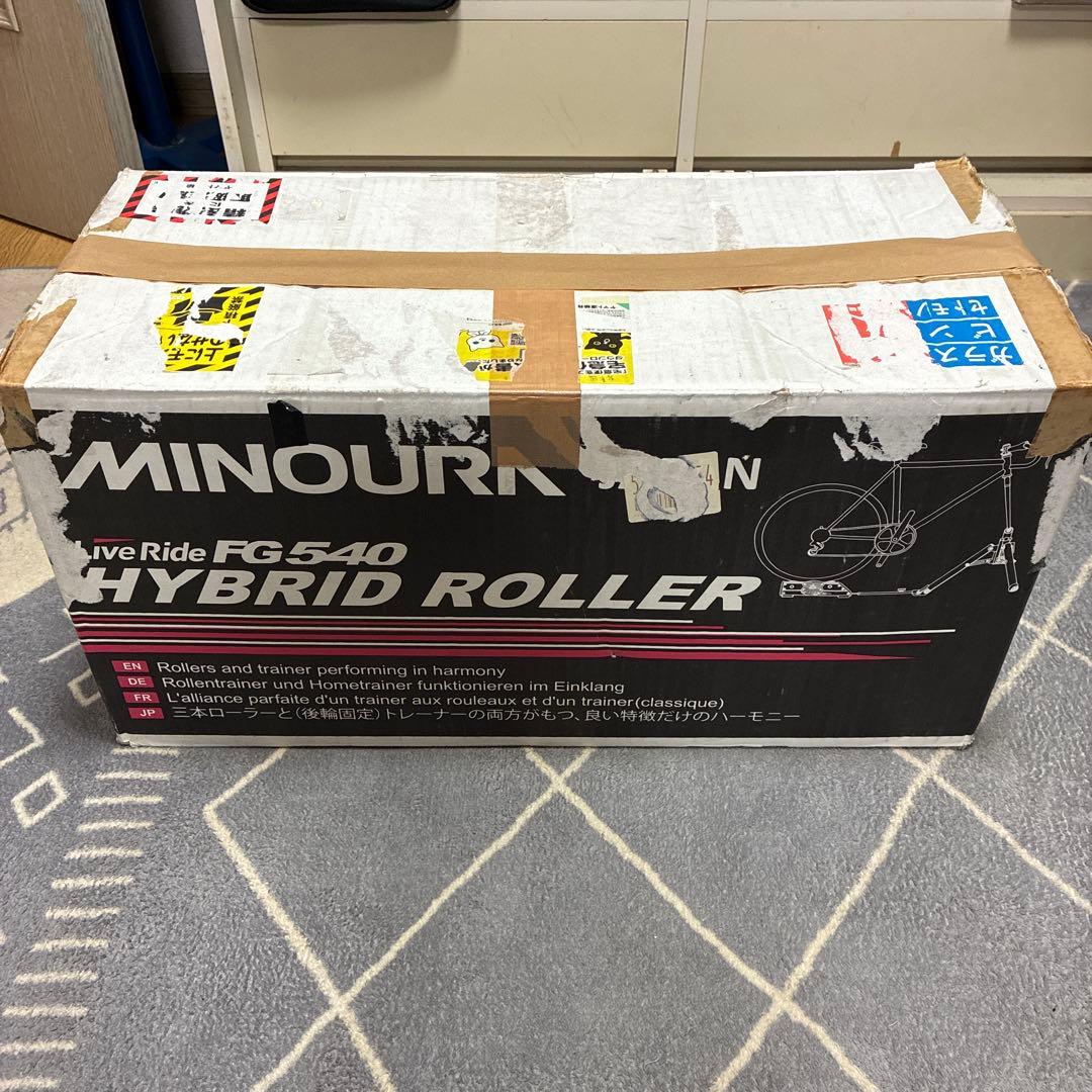訳あり品 MINOURA HYBRID ROLLER FG540