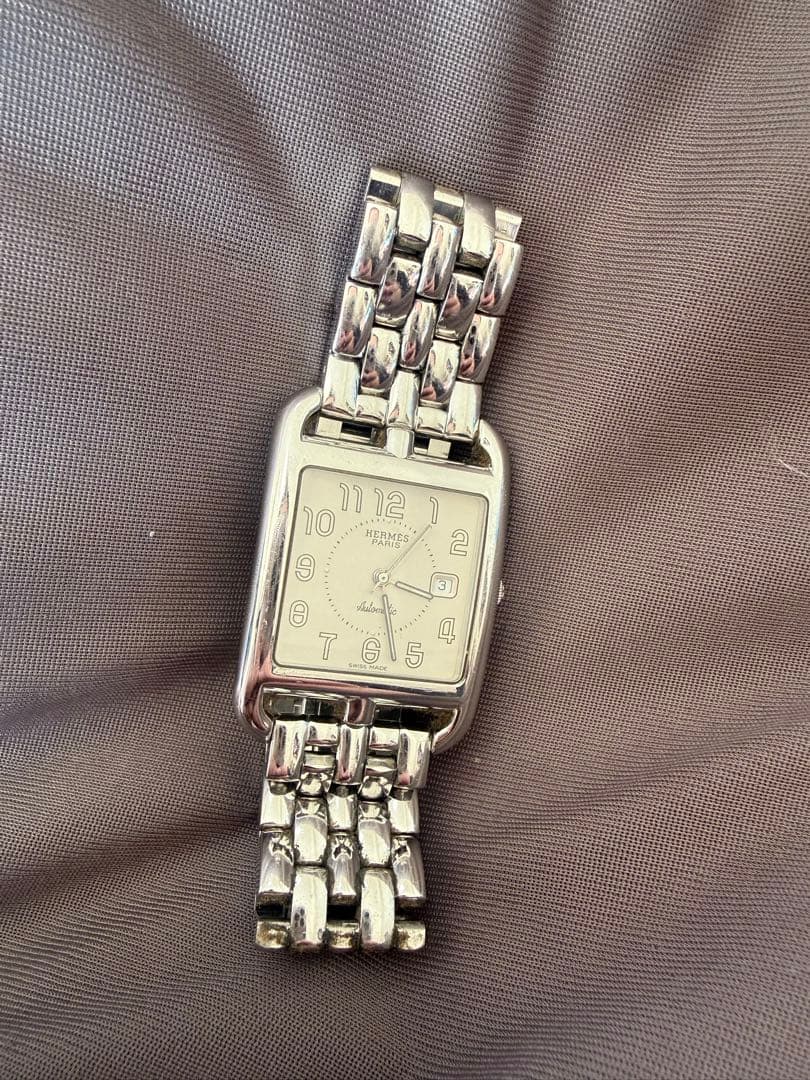 HERMES 時計　ケープコッド　自動巻き　CC1.710