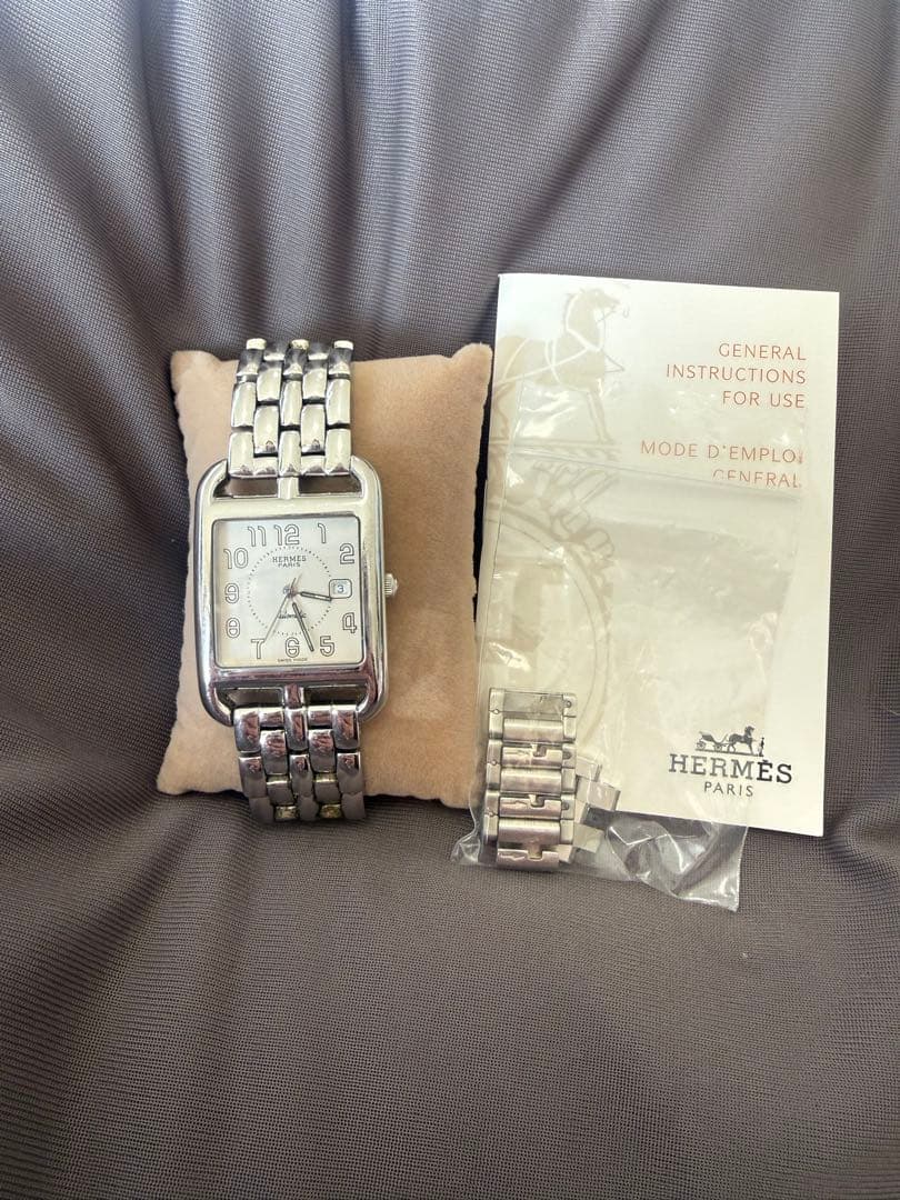 HERMES 時計　ケープコッド　自動巻き　CC1.710