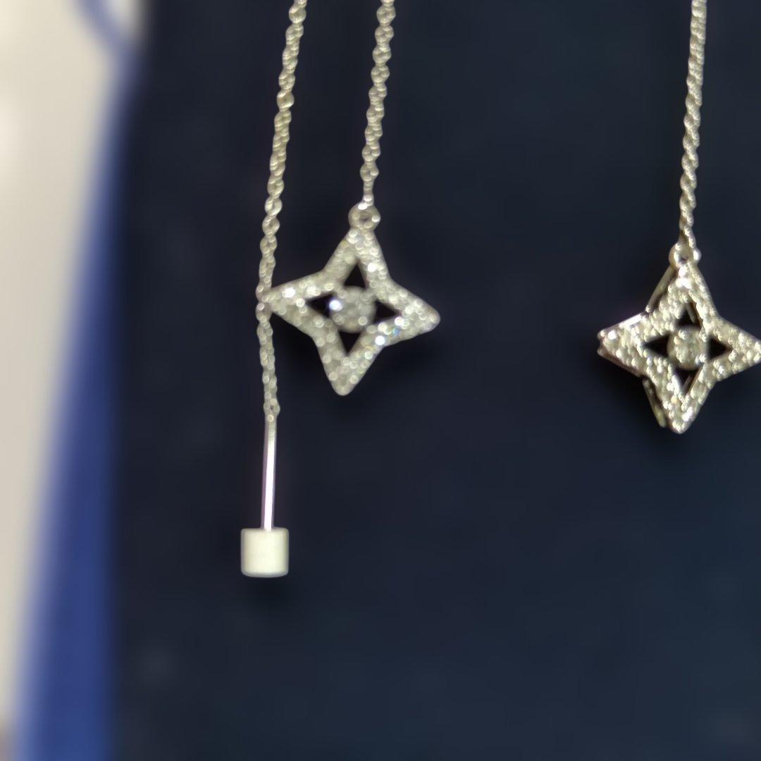 最後の価格！売切限界最終価格！スワロフスキー　ピアス