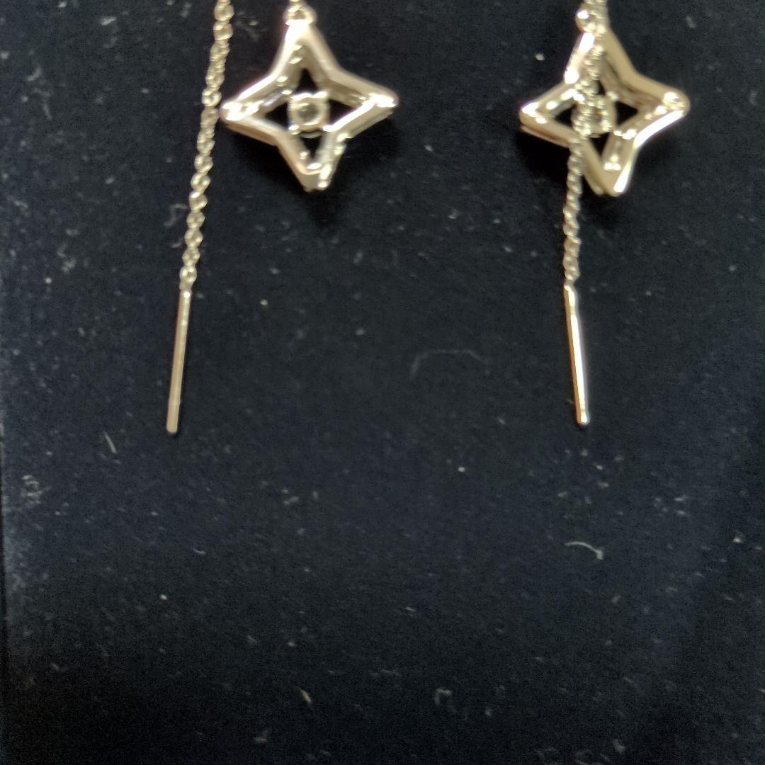 最後の価格！売切限界最終価格！スワロフスキー　ピアス