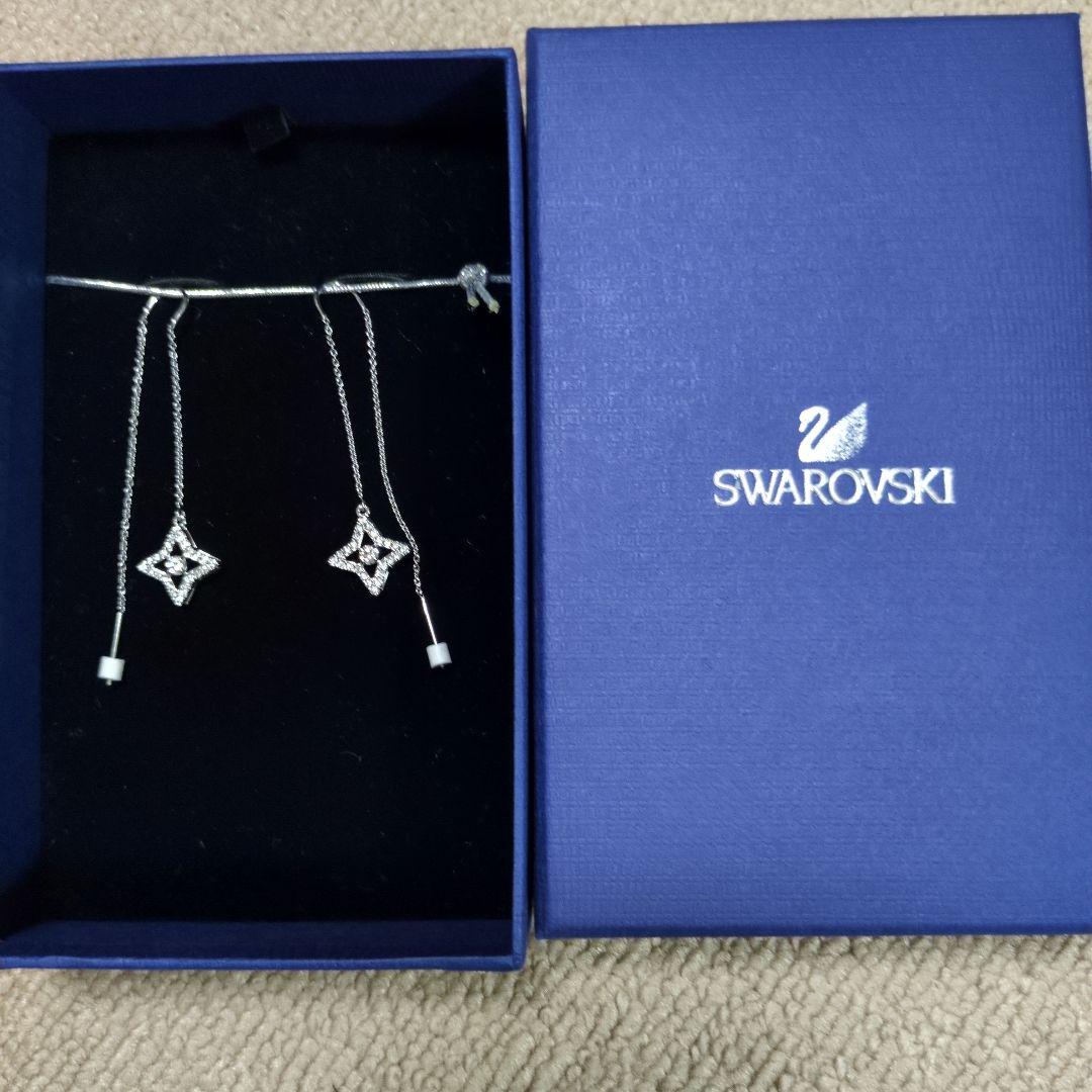 最後の価格！売切限界最終価格！スワロフスキー　ピアス