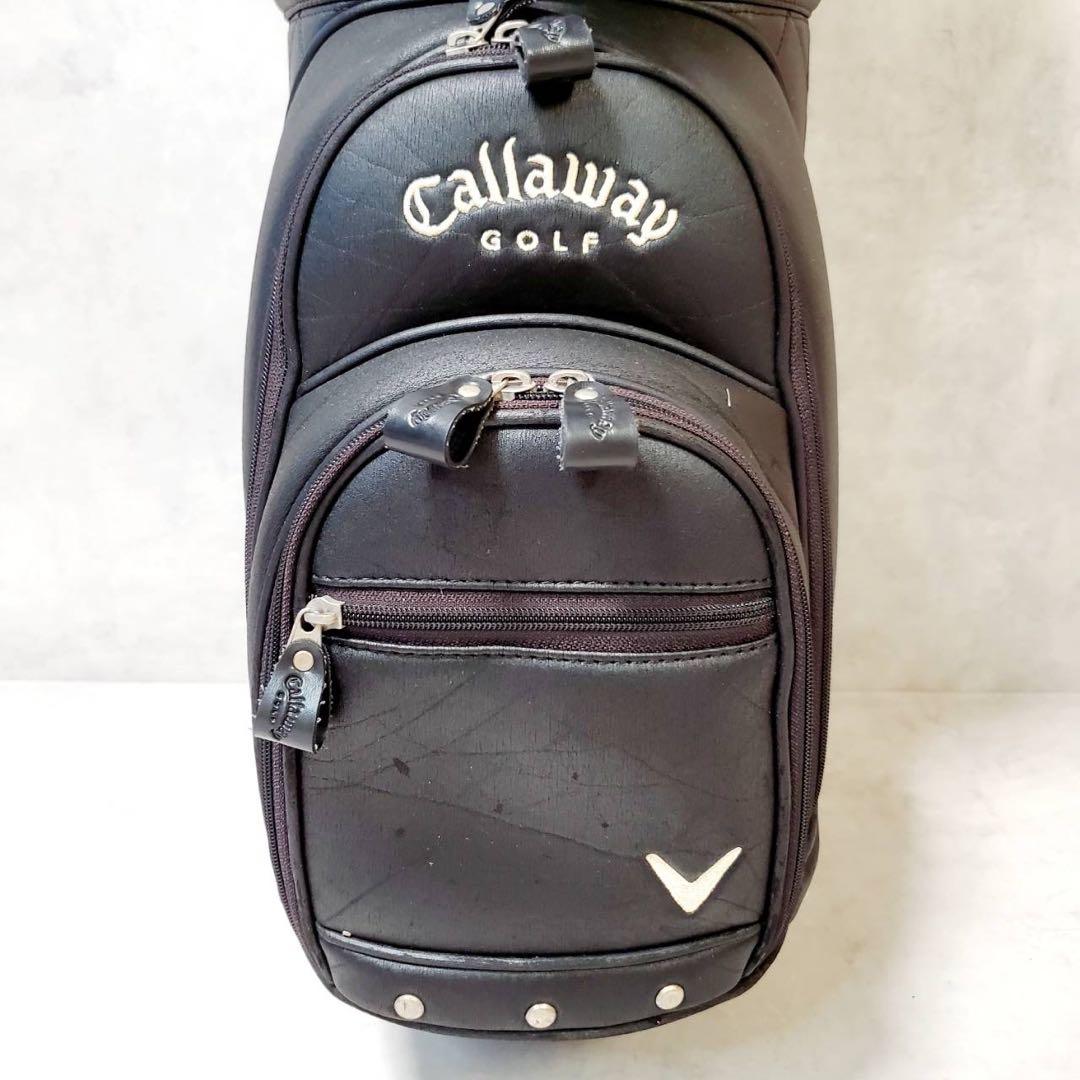 キャロウェイ Callaway キャディバッグ ゴルフバッグ ブラック