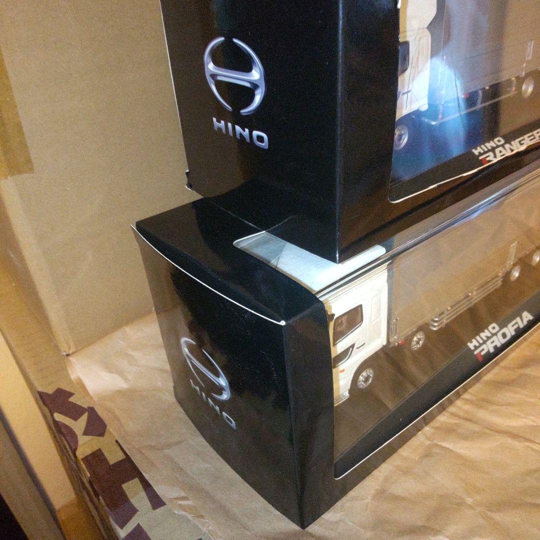 HINO RANGER & PROFIA ミニカーセット 1/43