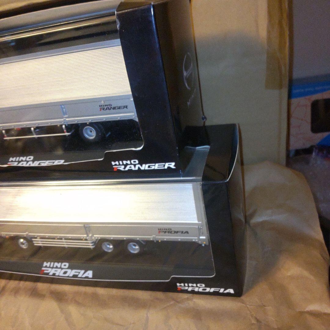 HINO RANGER & PROFIA ミニカーセット 1/43