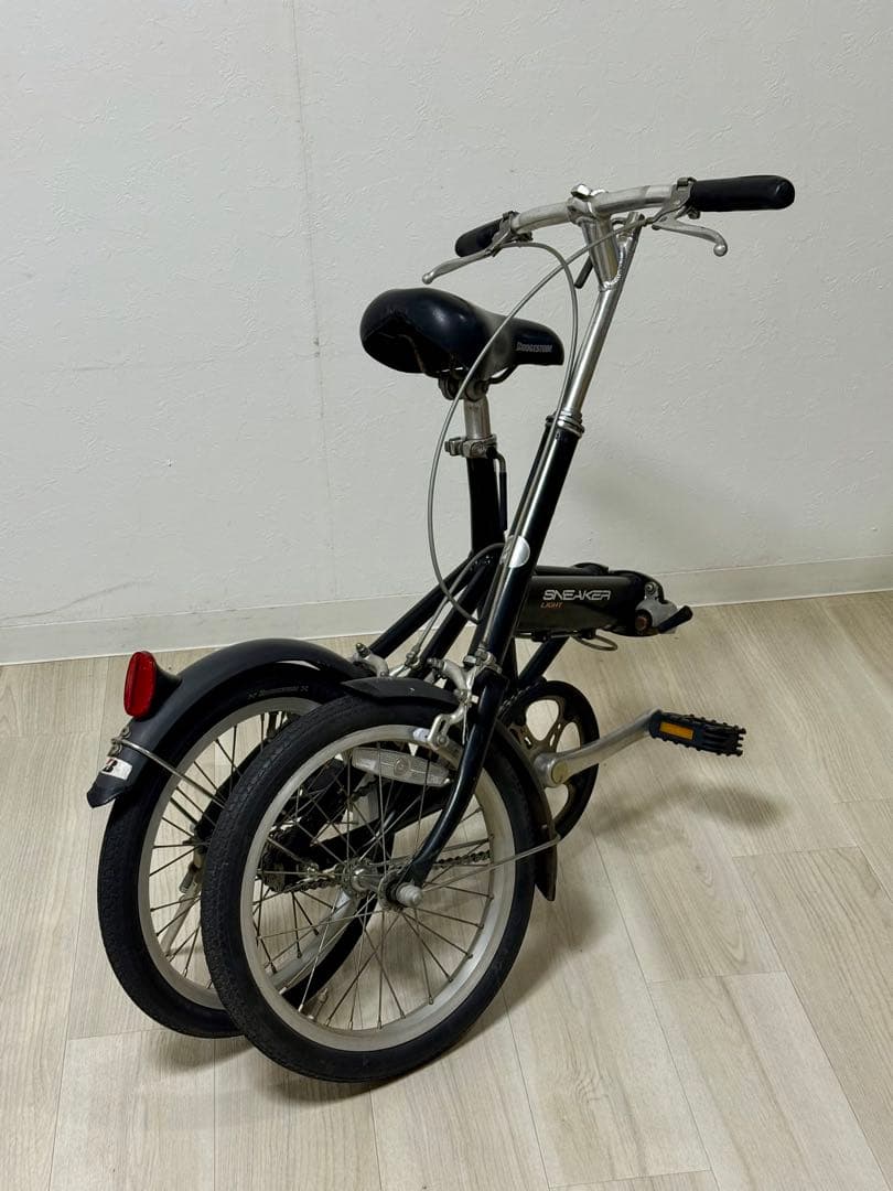 ブリヂストン スニーカー ライト 折り畳み自転車