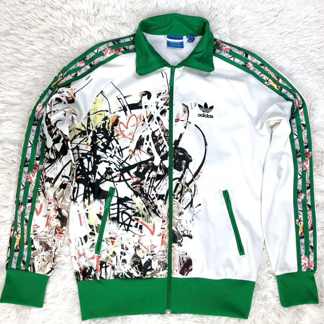 ✨入手困難・美品 アディダス トップショップ トラックジャケット ジャージ XL