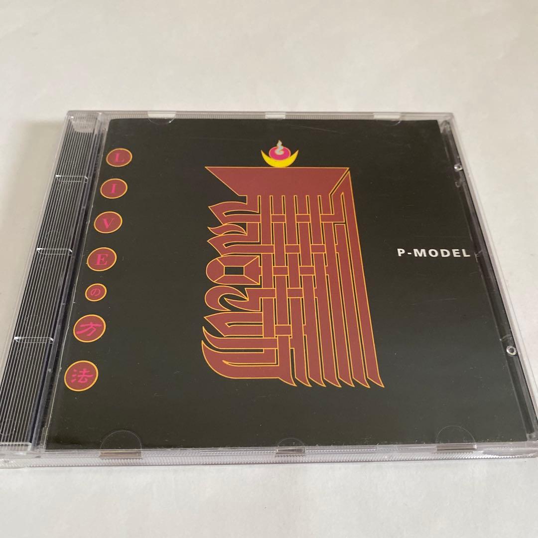 P-MODEL LIVEの方法