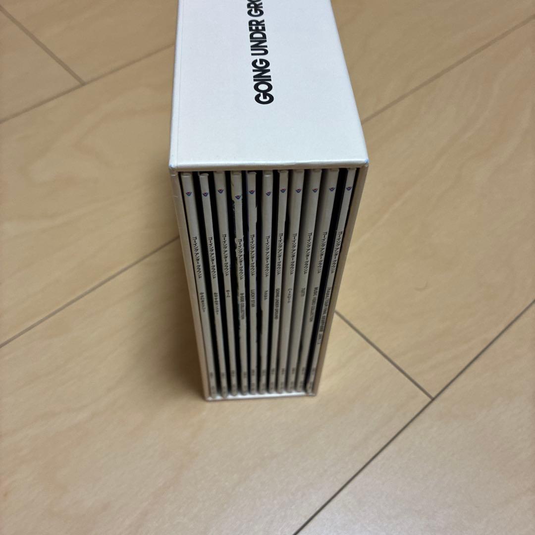 邦楽 GOING UNDER GROUND THE BOX