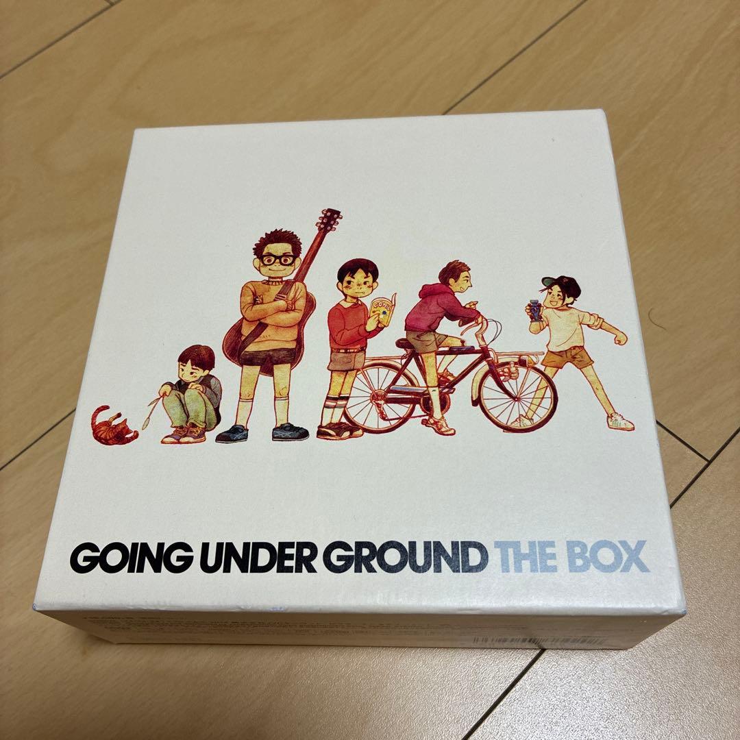 邦楽 GOING UNDER GROUND THE BOX