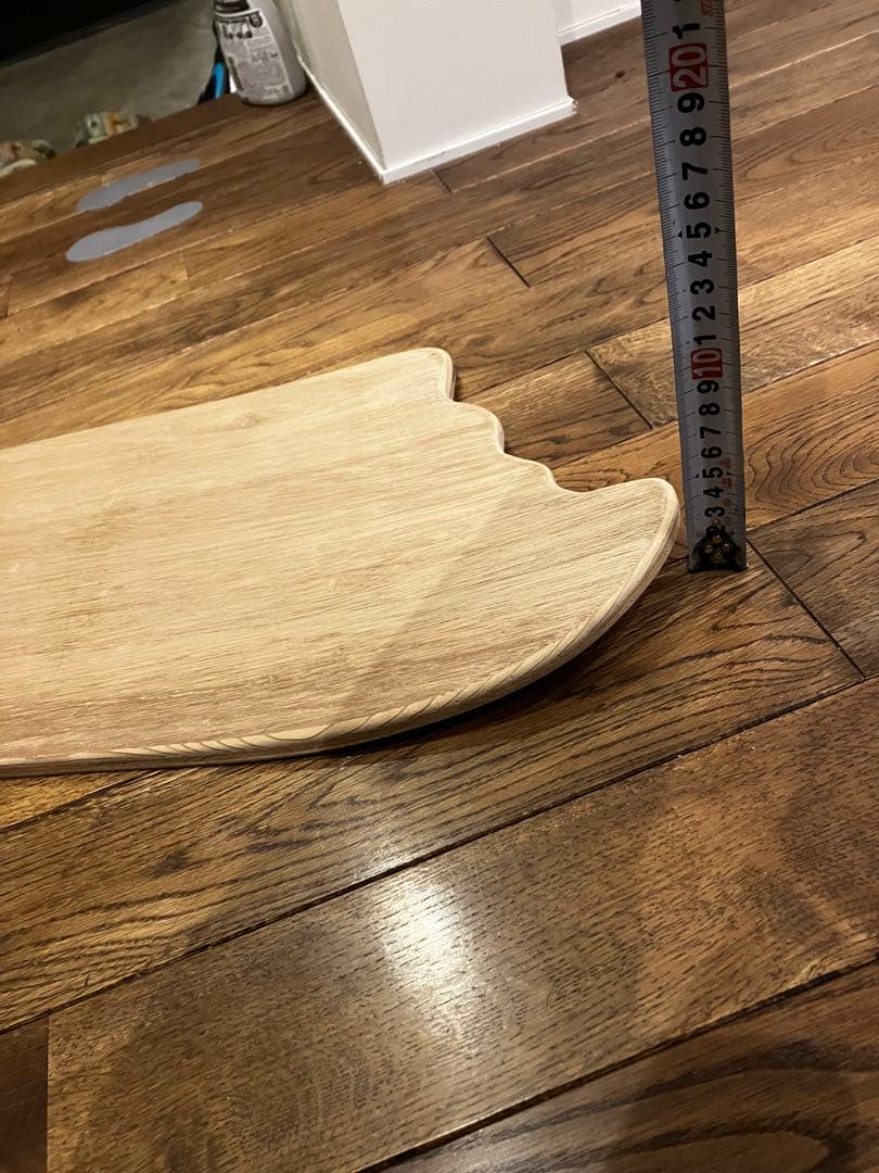 芽育雪板　toy 雪板ブランクス　パウダー　yukiita