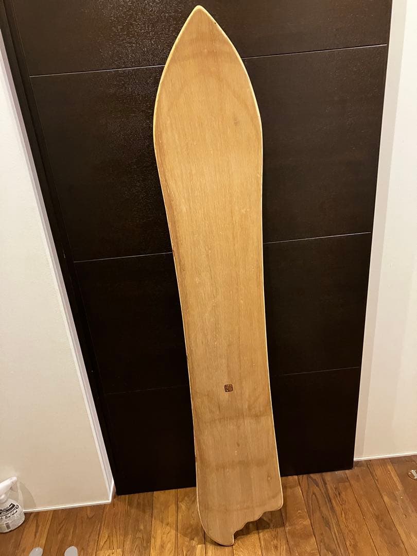 芽育雪板　toy 雪板ブランクス　パウダー　yukiita