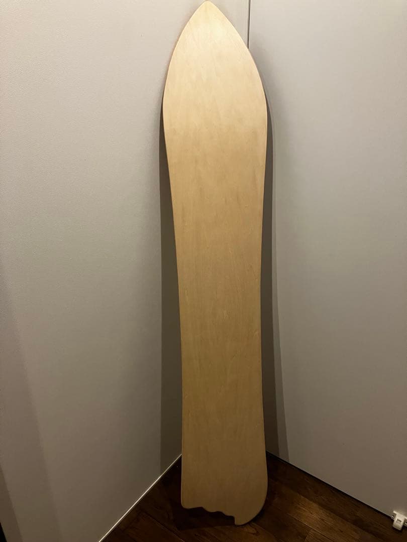 芽育雪板　toy 雪板ブランクス　パウダー　yukiita