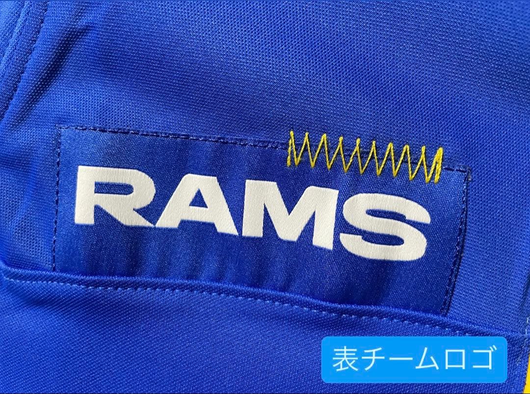 【1品限定】 ロサンゼルス・ラムズ 9ユニフォームMサイズ(日本サイズL)
