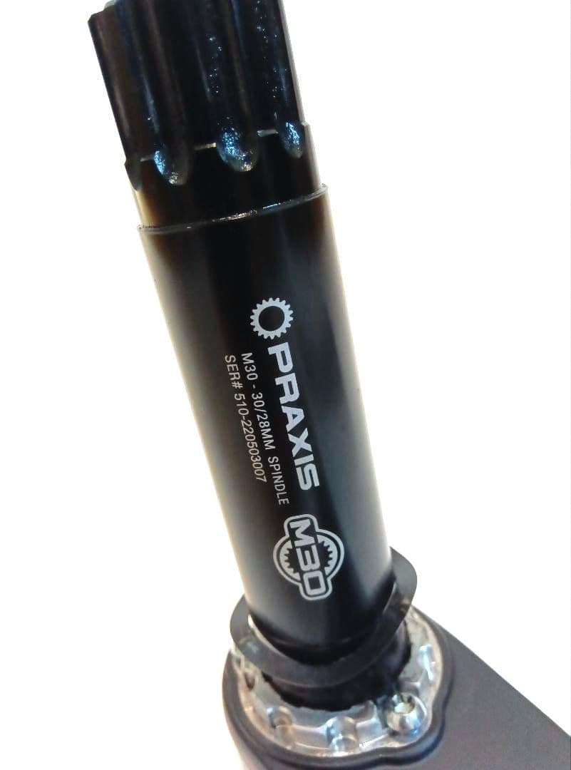 (美品✨)PRAXIS GIRDER ガーダーMTBクランクアーム 165mm