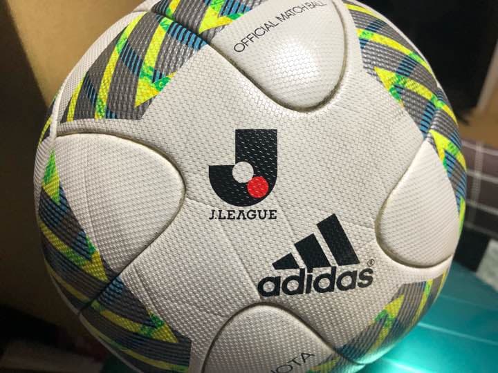 エレホタ Jリーグ公式球