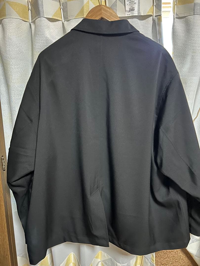 FreshService Wooly Twill Jacket ブラック