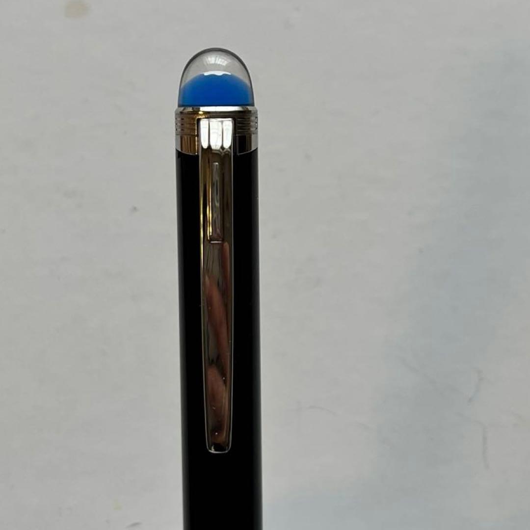 モンブラン　スターウォーカードゥエ　ボールペン　　ブルードーム　ツイスト式 傷有