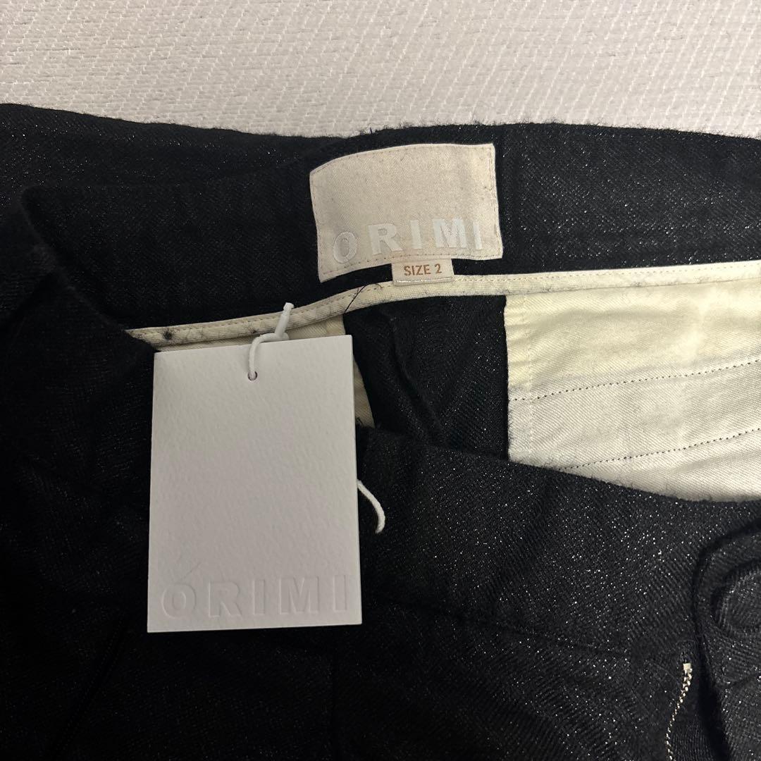パンツ ORIMI CROPPED BIG SLACKS