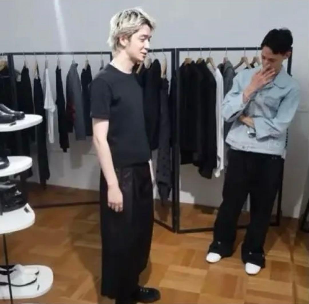 パンツ ORIMI CROPPED BIG SLACKS