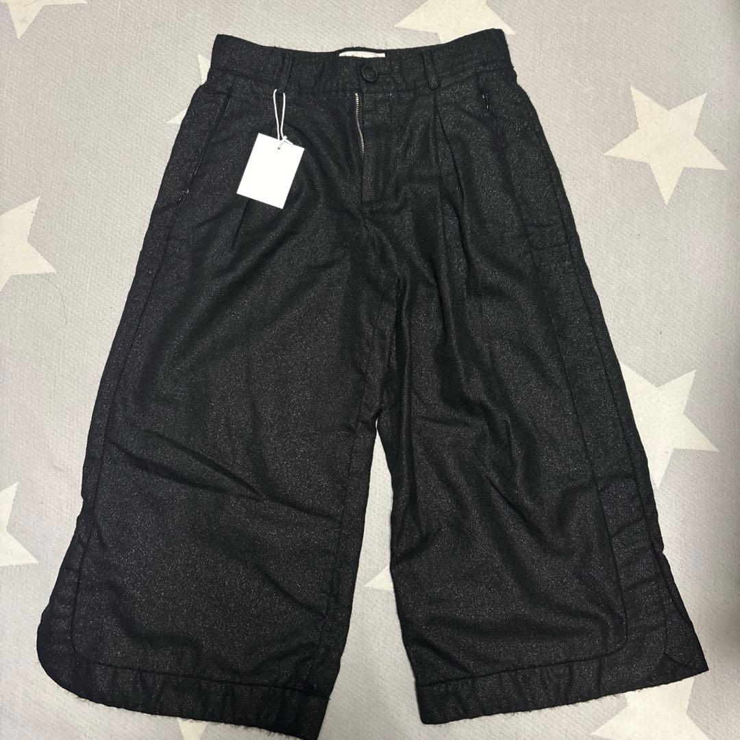 パンツ ORIMI CROPPED BIG SLACKS