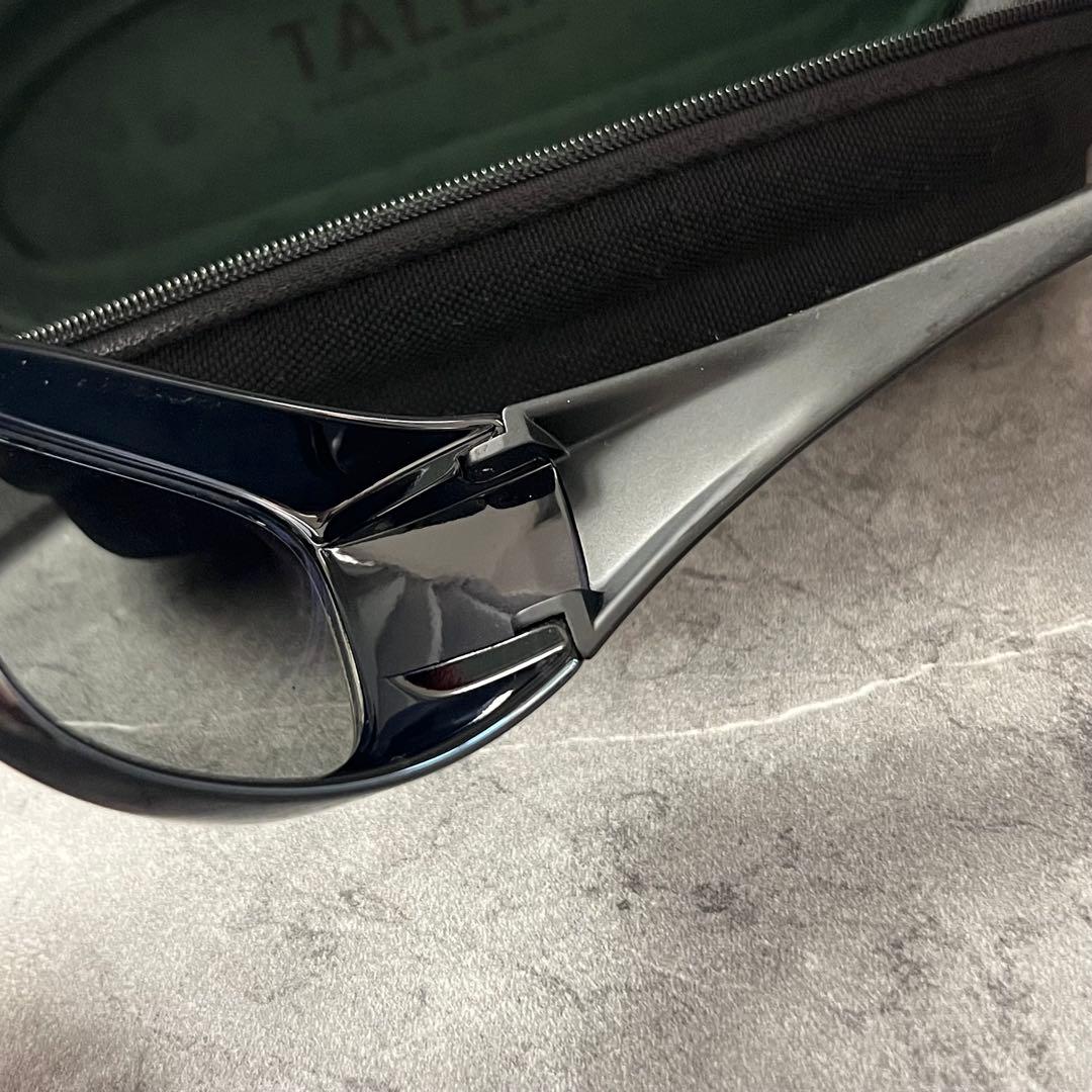 美品 タレックス オーバーグラス 偏光サングラス
