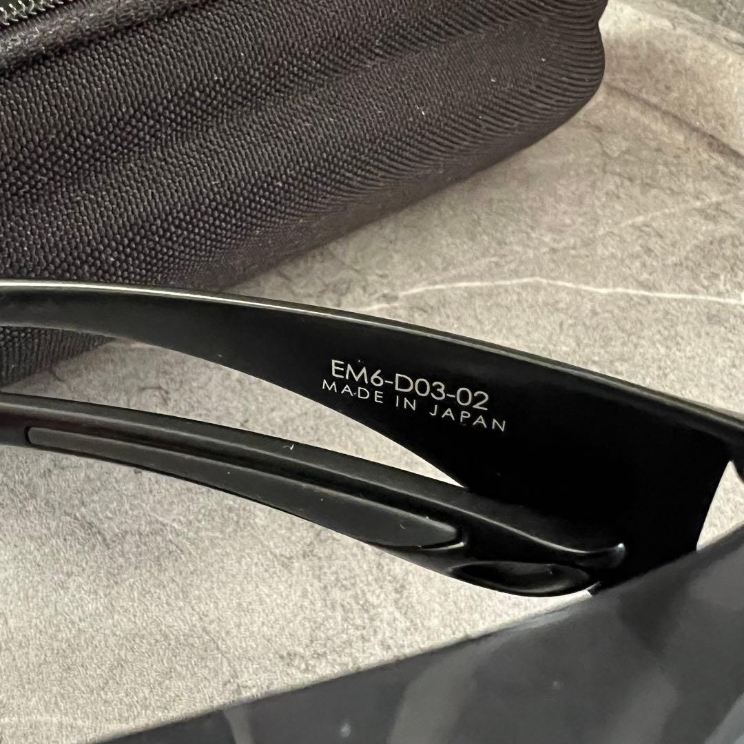 美品 タレックス オーバーグラス 偏光サングラス