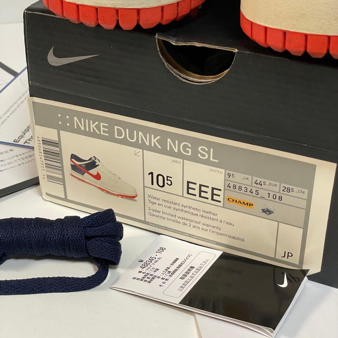 シューズ(男性用) NIKE GOLF DUNK NG SL / 28.5cm