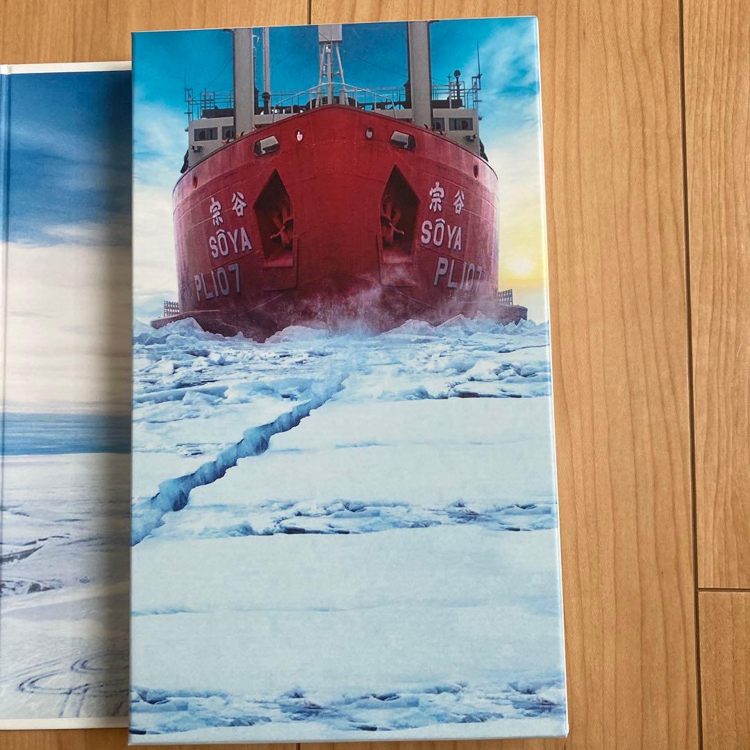 南極大陸 DVD-BOX〈8枚組〉　新品未使用品