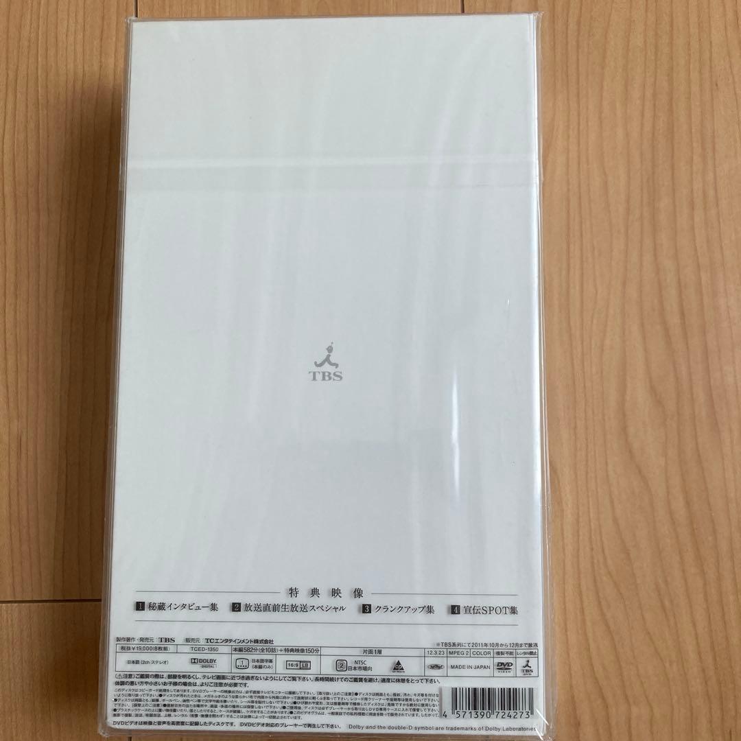 南極大陸 DVD-BOX〈8枚組〉　新品未使用品