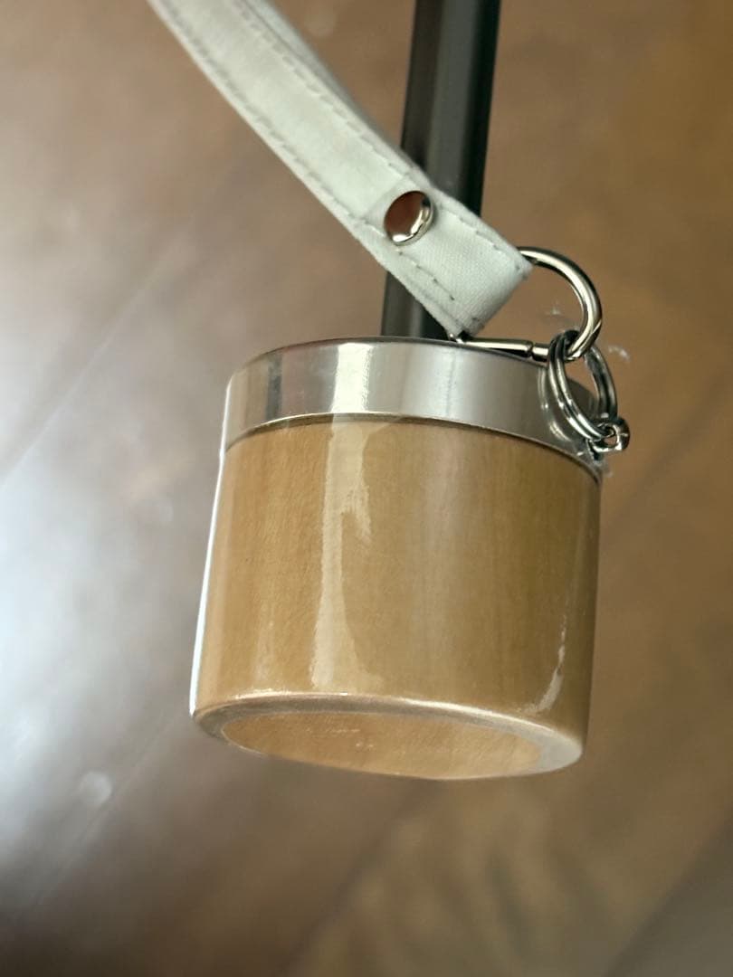 COKAGE + 折りたたみ傘 3段　50cm 晴雨兼用 ベージュ×ホワイト