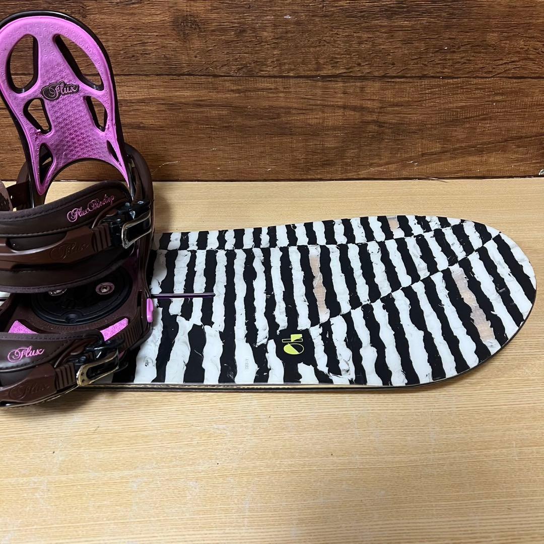 BURTON バートン　レディース　スノーボード3点セット 140cm かわいい