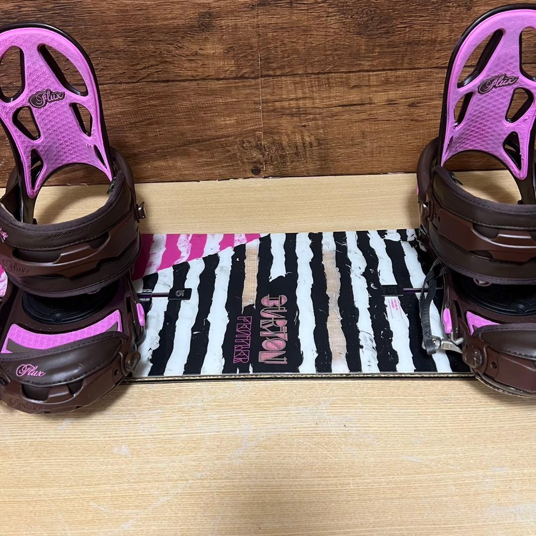 BURTON バートン　レディース　スノーボード3点セット 140cm かわいい