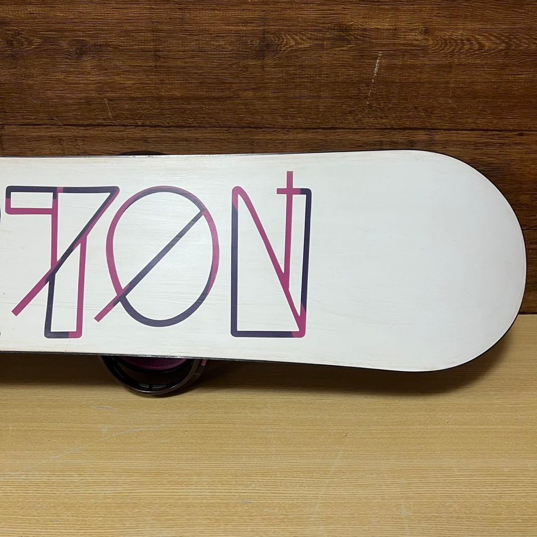 BURTON バートン　レディース　スノーボード3点セット 140cm かわいい