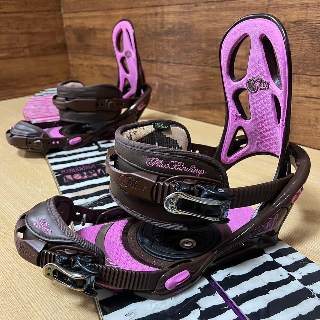 BURTON バートン　レディース　スノーボード3点セット 140cm かわいい