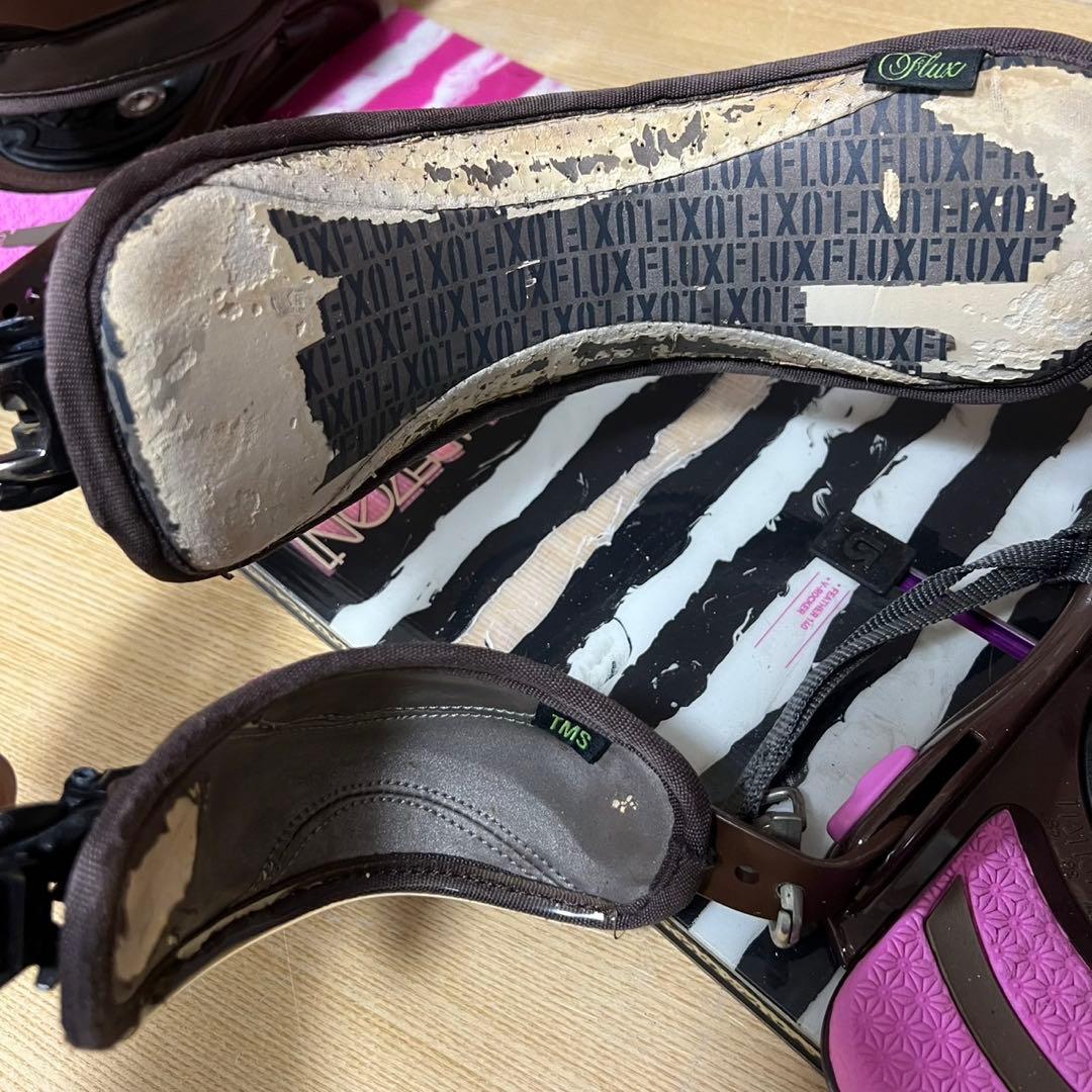 BURTON バートン　レディース　スノーボード3点セット 140cm かわいい