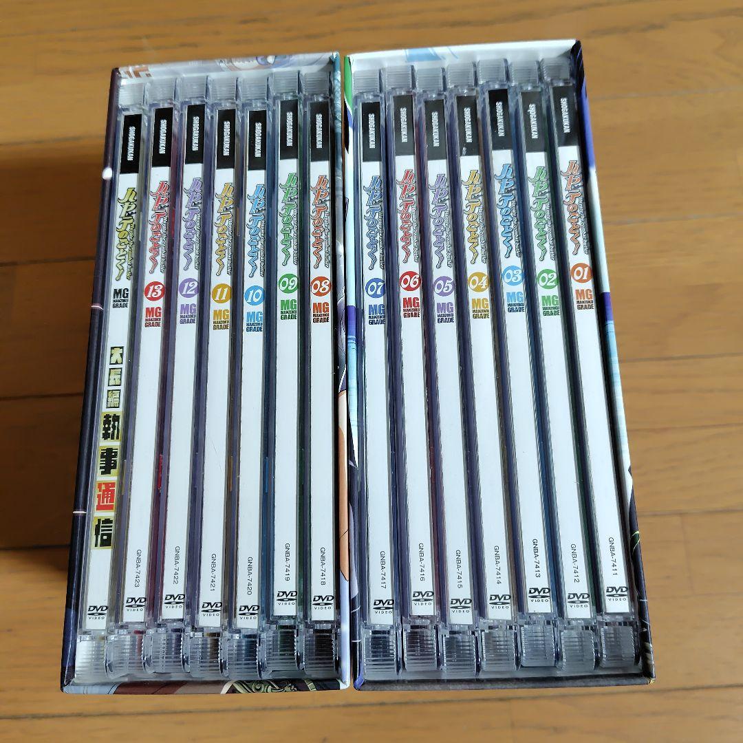 DVD ハヤテのごとく! 1期、2期 14巻セット 全巻収納BOX付き