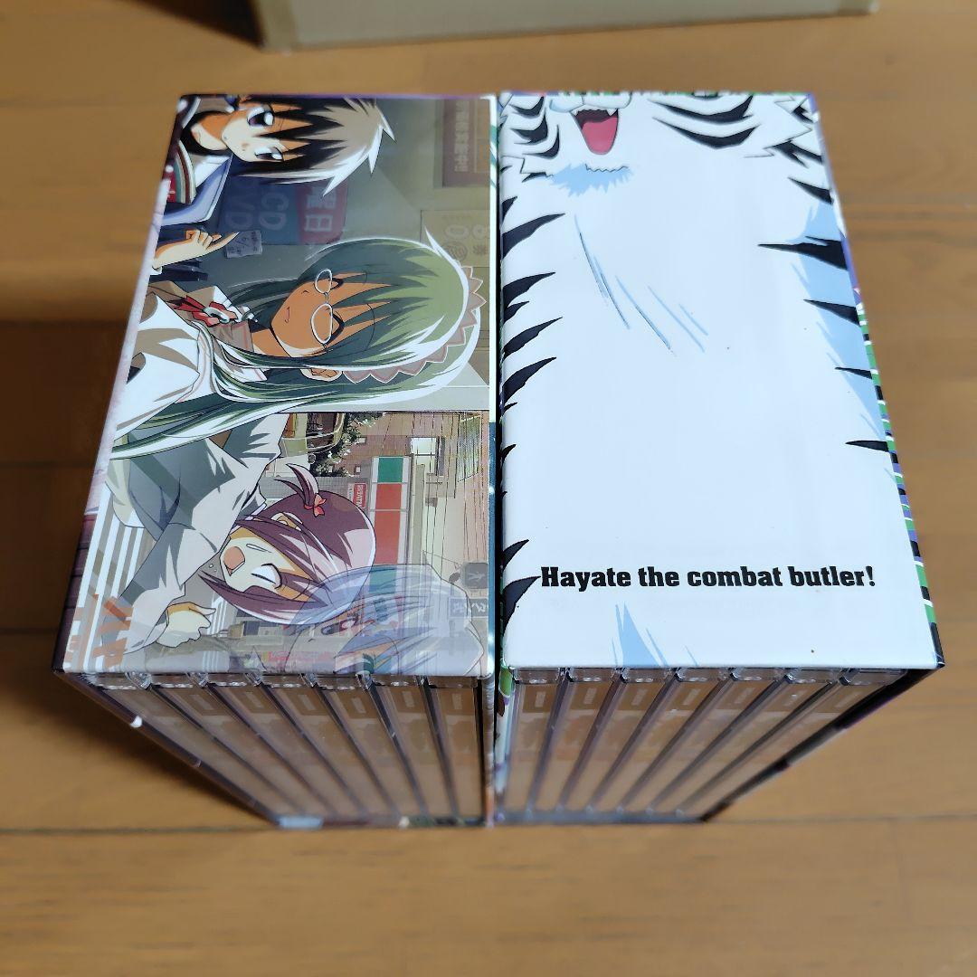 DVD ハヤテのごとく! 1期、2期 14巻セット 全巻収納BOX付き