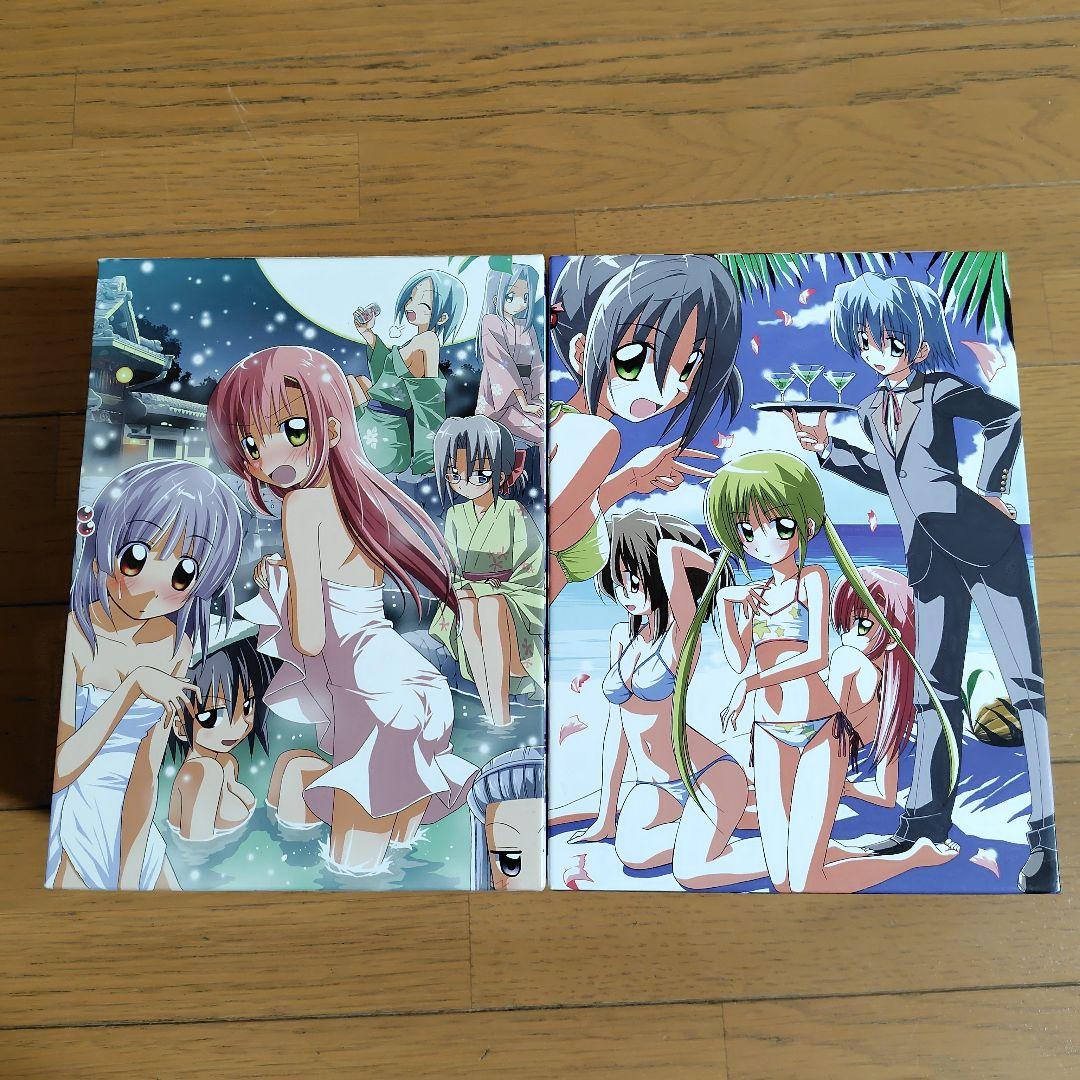 DVD ハヤテのごとく! 1期、2期 14巻セット 全巻収納BOX付き