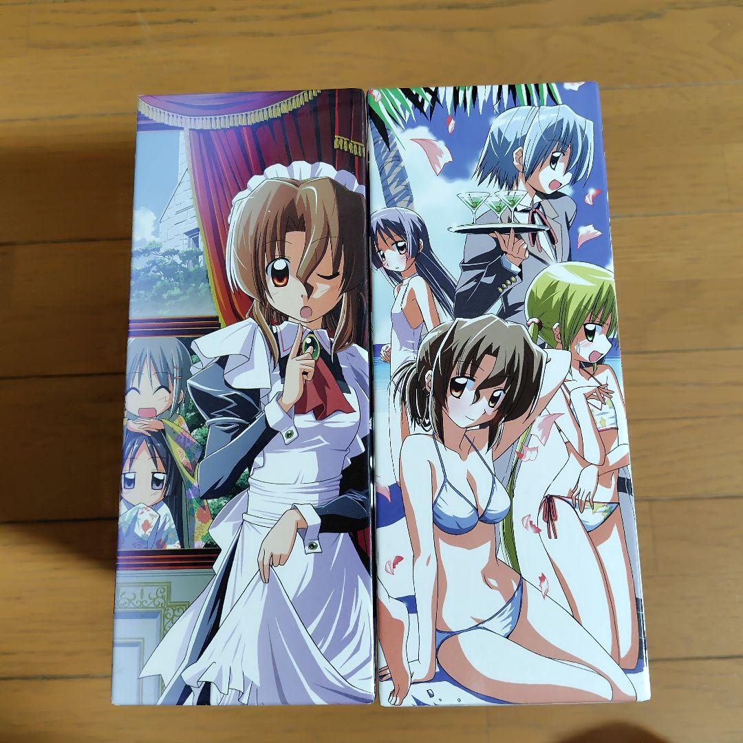 DVD ハヤテのごとく! 1期、2期 14巻セット 全巻収納BOX付き