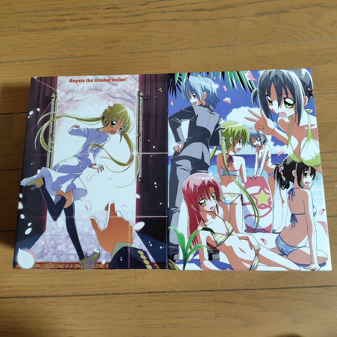 DVD ハヤテのごとく! 1期、2期 14巻セット 全巻収納BOX付き