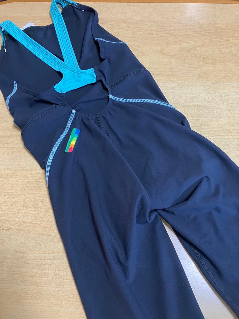 新品2025年販売モデルarena 競泳用水着 Lサイズ 黒・エメナルドグリーン