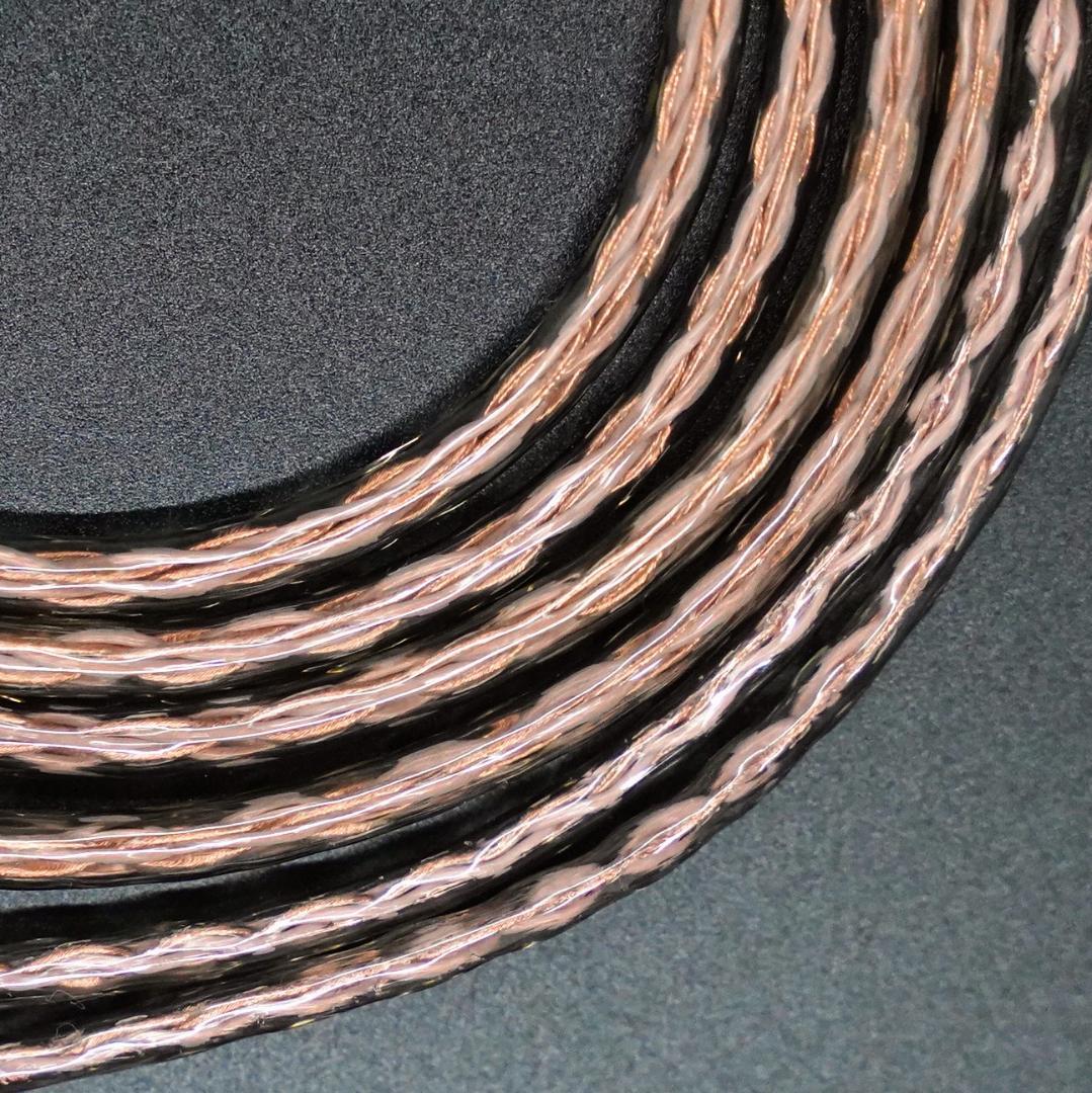 【超希少】キンバーケーブル最高スペックリケーブル MMCX/L字 3.5mm