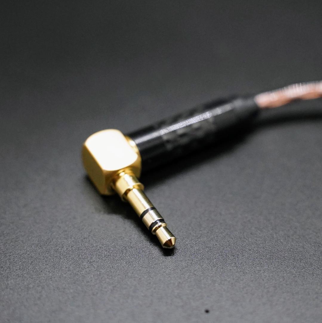 【超希少】キンバーケーブル最高スペックリケーブル MMCX/L字 3.5mm