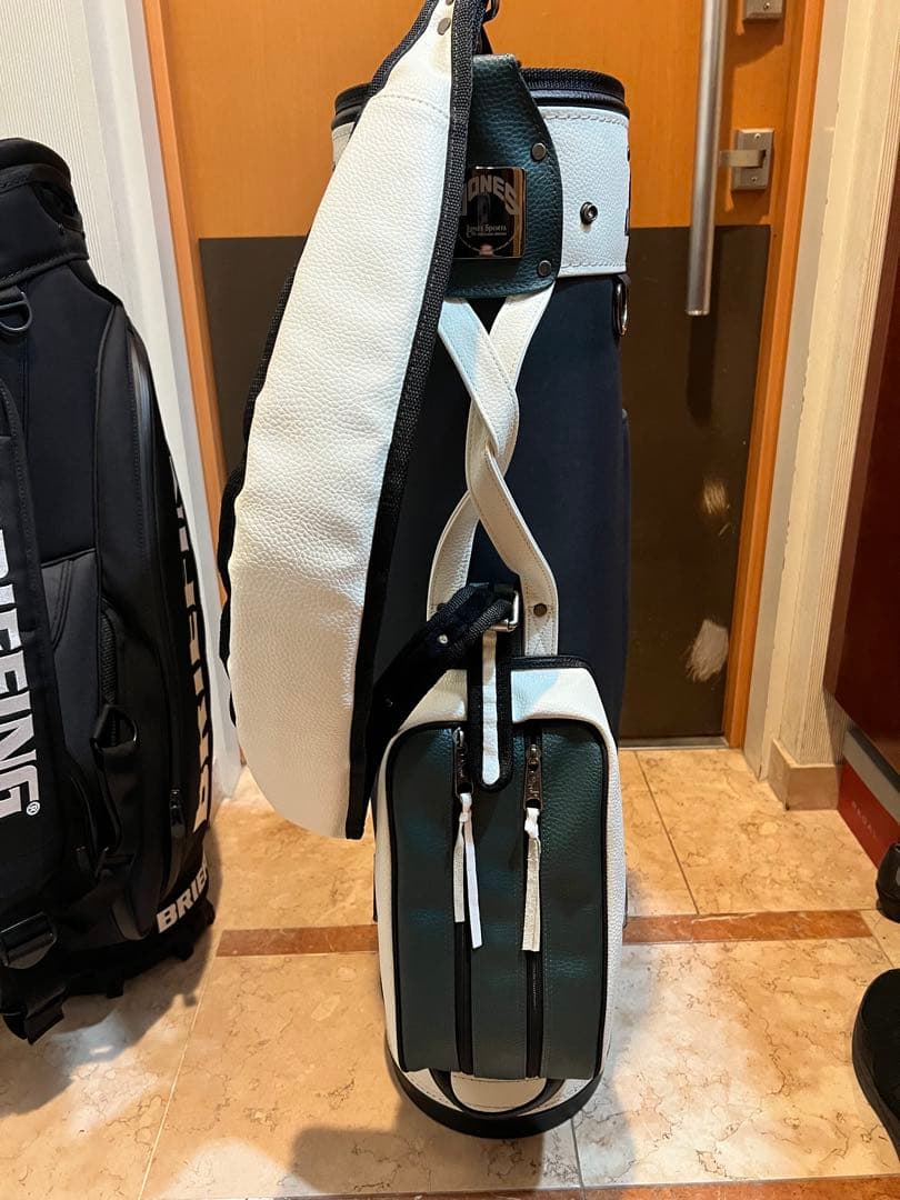 週末価格　JONES ゴルフバッグ clubhaus TANGRAM コラボ