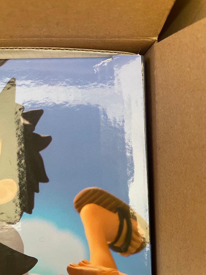 R*様 ワンピース104巻 掛け替えカバーイラスト ジオラマフィギュア ウタ シ