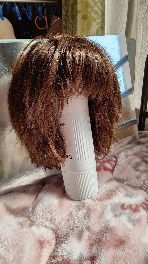 【人毛医療ウィッグ】