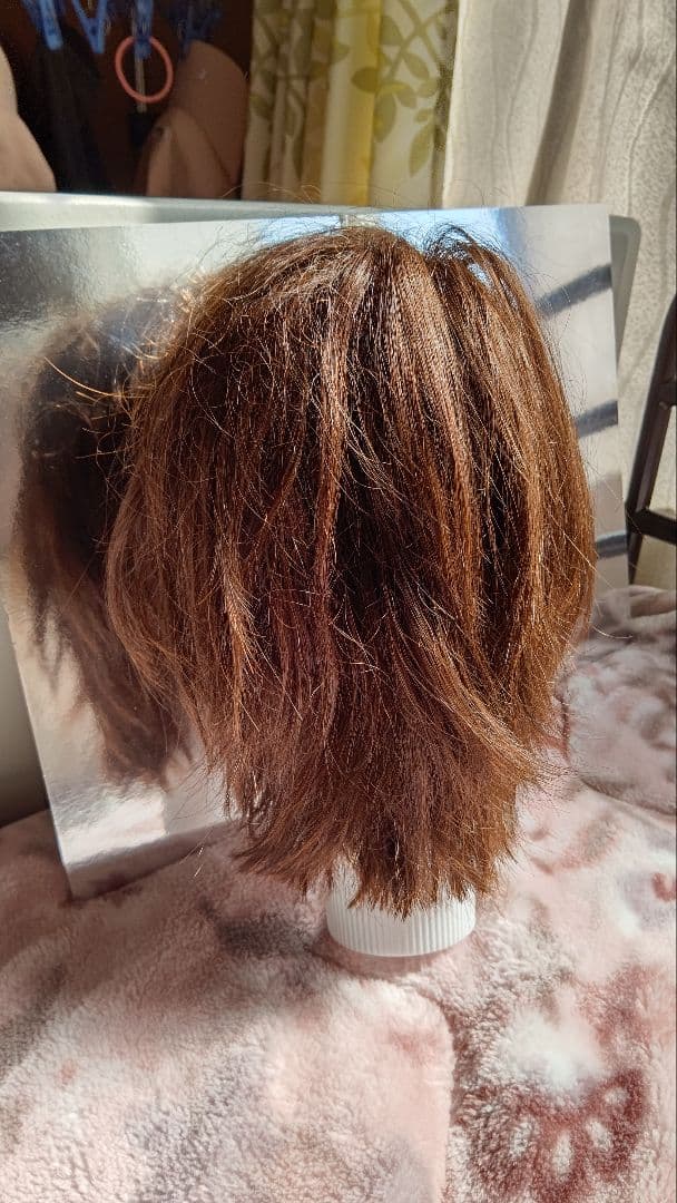 【人毛医療ウィッグ】