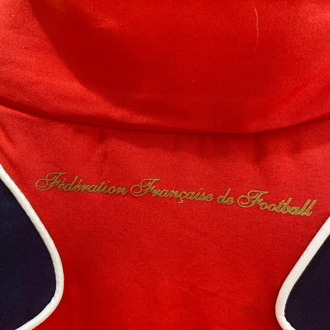 良デザイン！ トラックトップ フランス代表 adidas／トラックジャケット